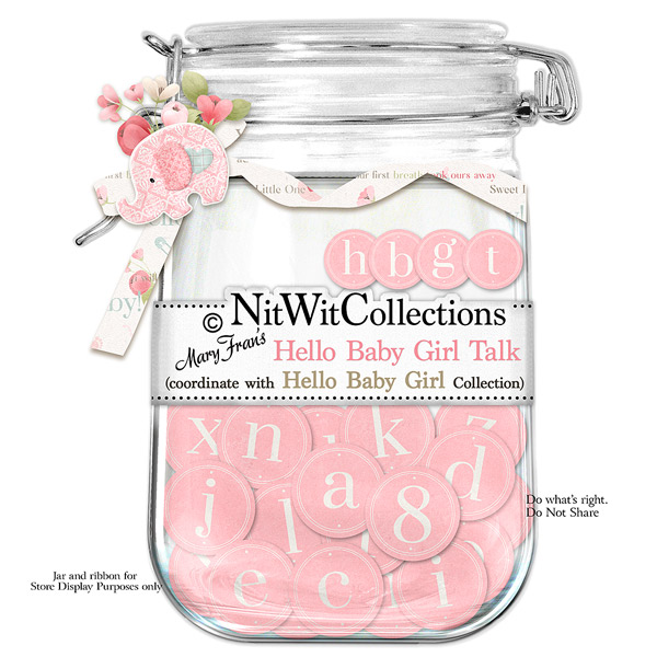 (image for) Bundled - Hello Baby Girl Collection