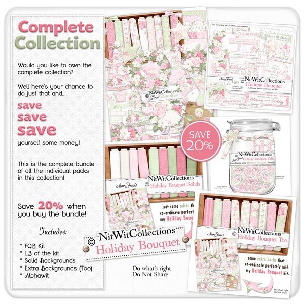 (image for) Bundled - Holiday Bouquet Collection