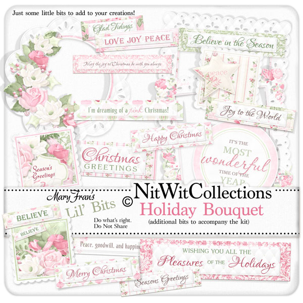 (image for) Bundled - Holiday Bouquet Collection