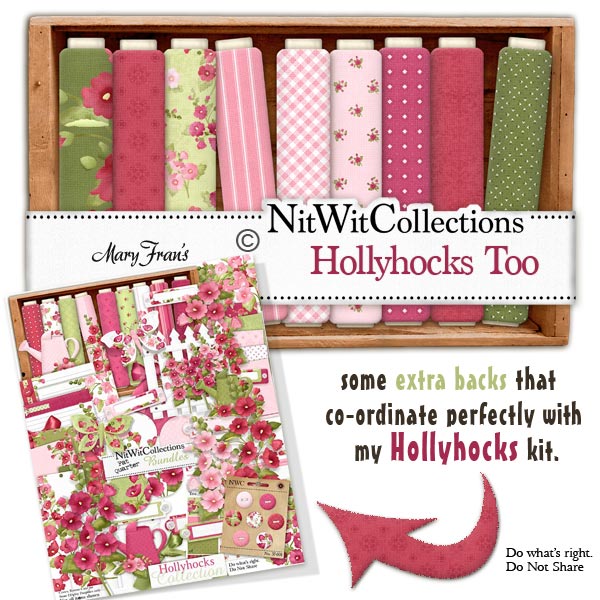 (image for) Bundled - Hollyhocks Collection