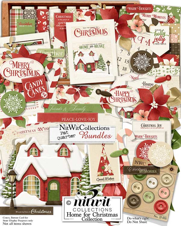 (image for) Bundled - Home For Christmas Collection