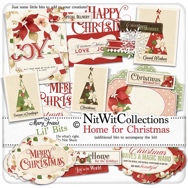 (image for) Bundled - Home For Christmas Collection