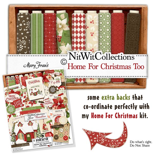 (image for) Bundled - Home For Christmas Collection
