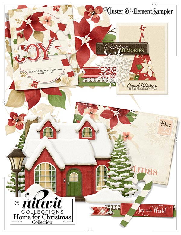 (image for) Bundled - Home For Christmas Collection