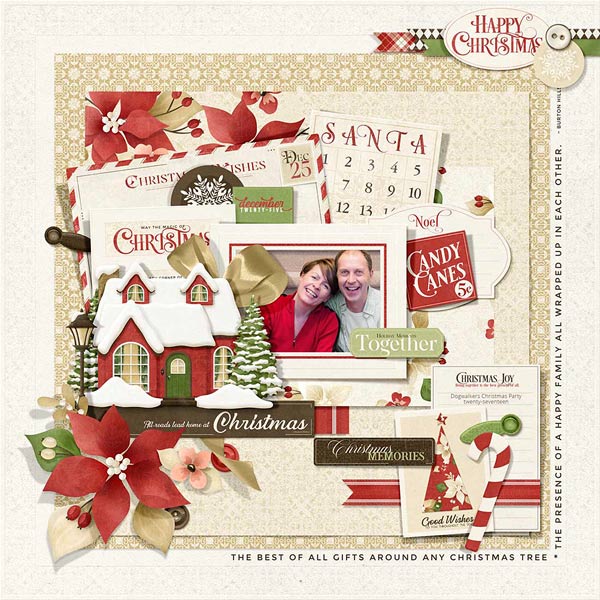 (image for) Bundled - Home For Christmas Collection