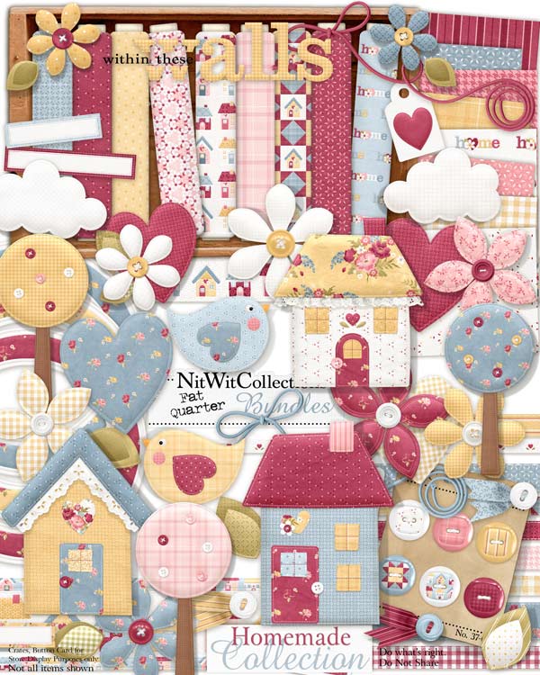 (image for) Bundled - Homemade Collection