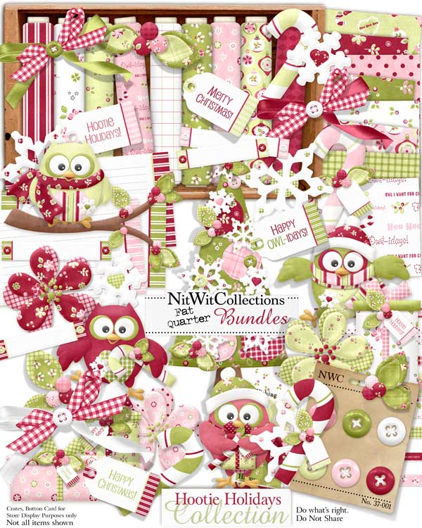 (image for) Bundled - Hootie Holidays Collection