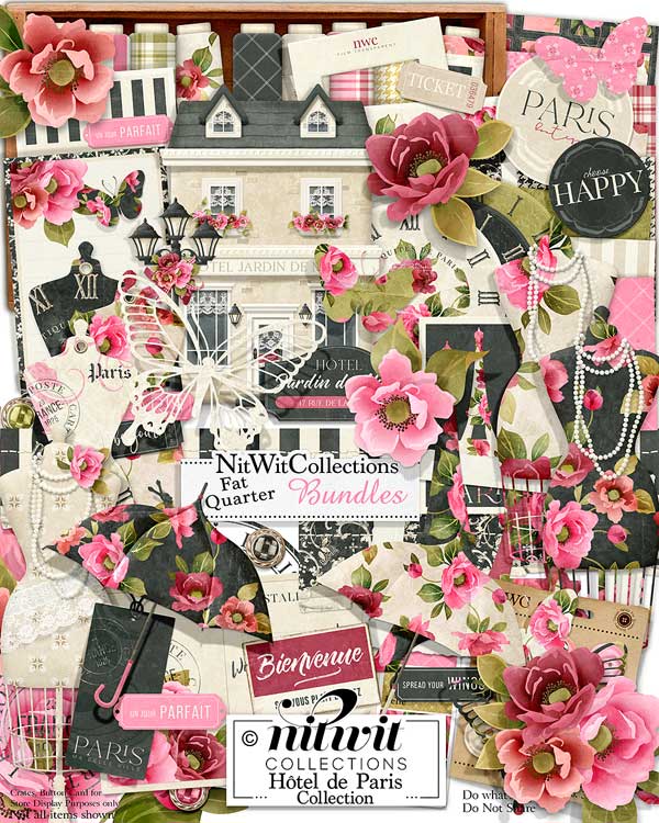 (image for) Bundled - Hôtel de Paris Collection