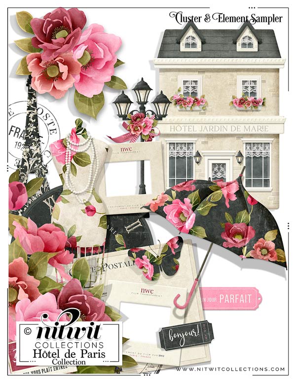 (image for) Bundled - Hôtel de Paris Collection