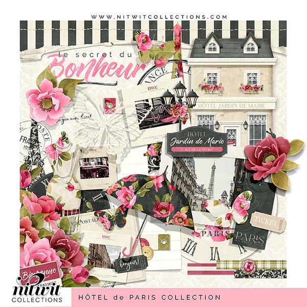 (image for) Bundled - Hôtel de Paris Collection