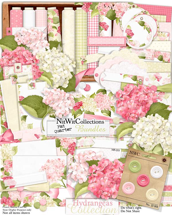 (image for) Bundled - Hydrangeas Collection