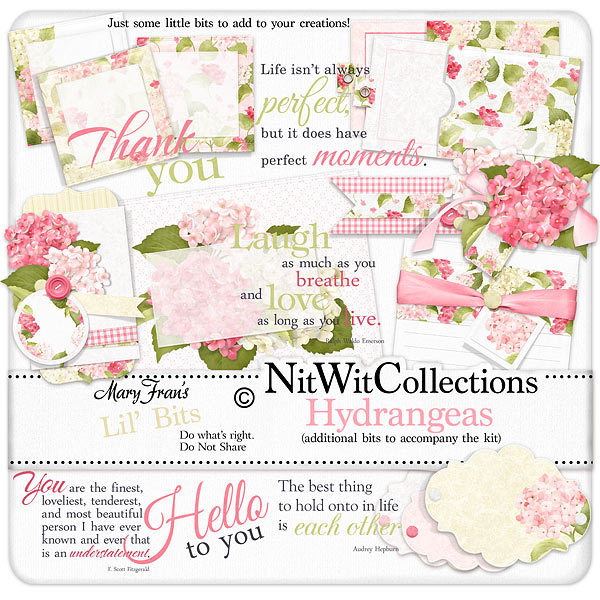 (image for) Bundled - Hydrangeas Collection