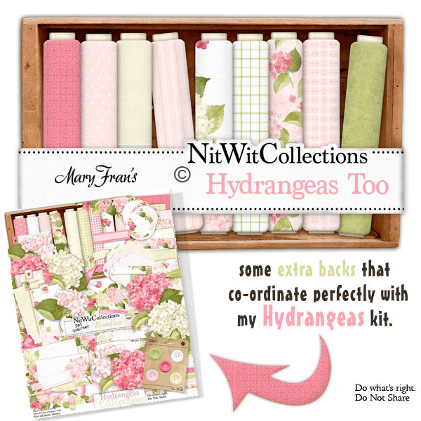 (image for) Bundled - Hydrangeas Collection