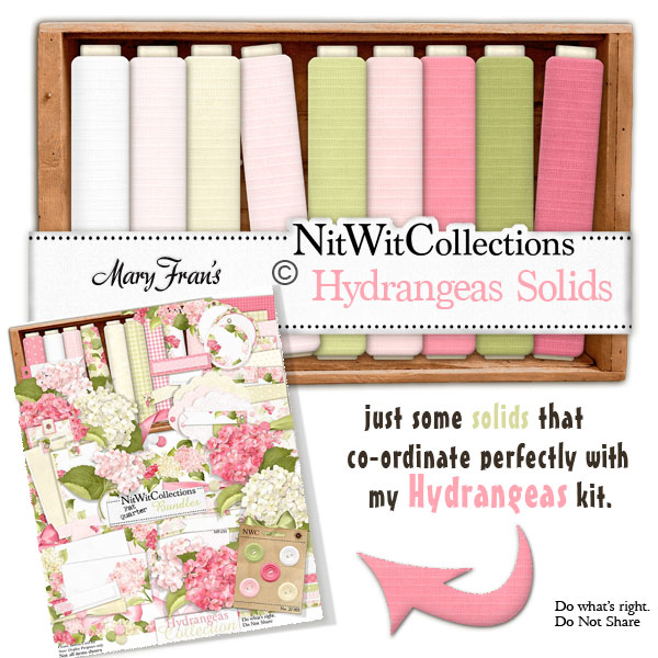 (image for) Bundled - Hydrangeas Collection