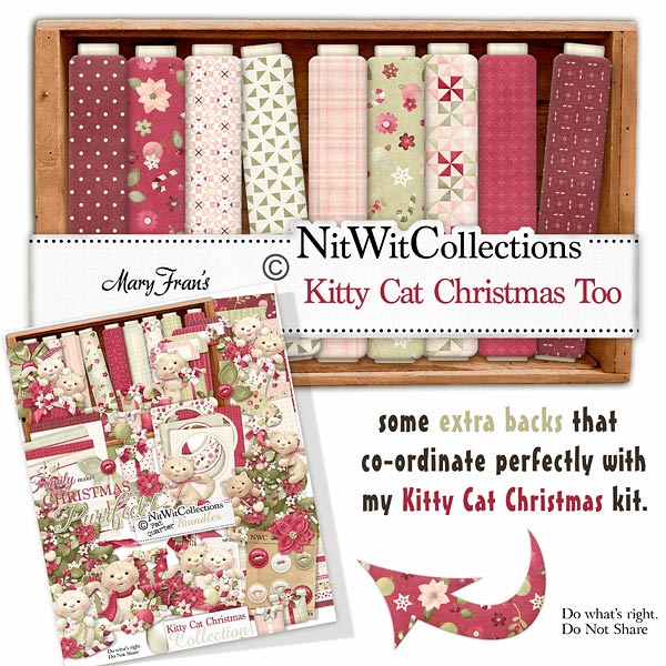 Bundled - Kitty Cat Christmas Collection - Click Image to Close