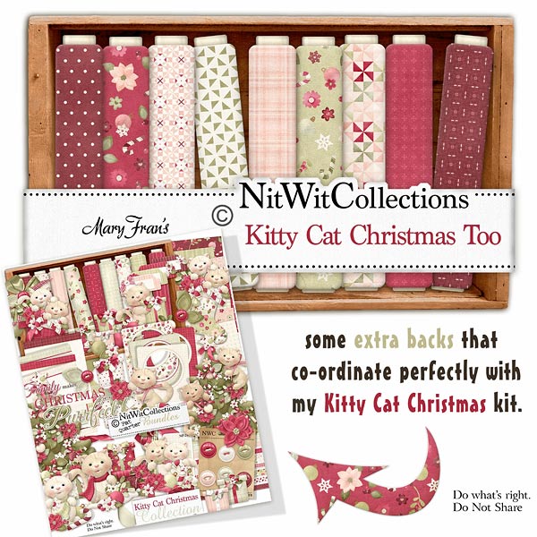(image for) Bundled - Kitty Cat Christmas Collection