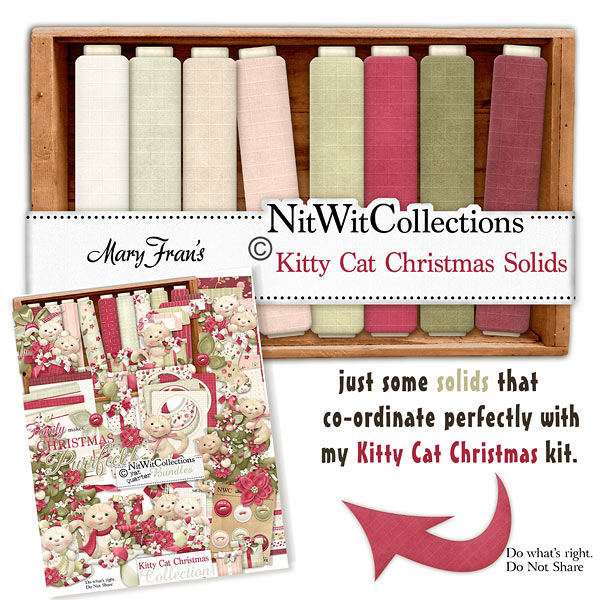 (image for) Bundled - Kitty Cat Christmas Collection