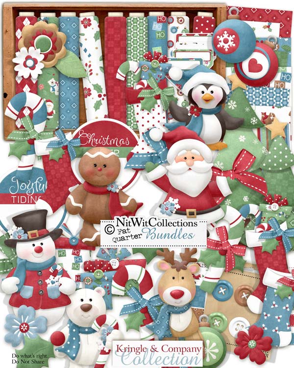 (image for) Bundled - Kringle & Company Collection