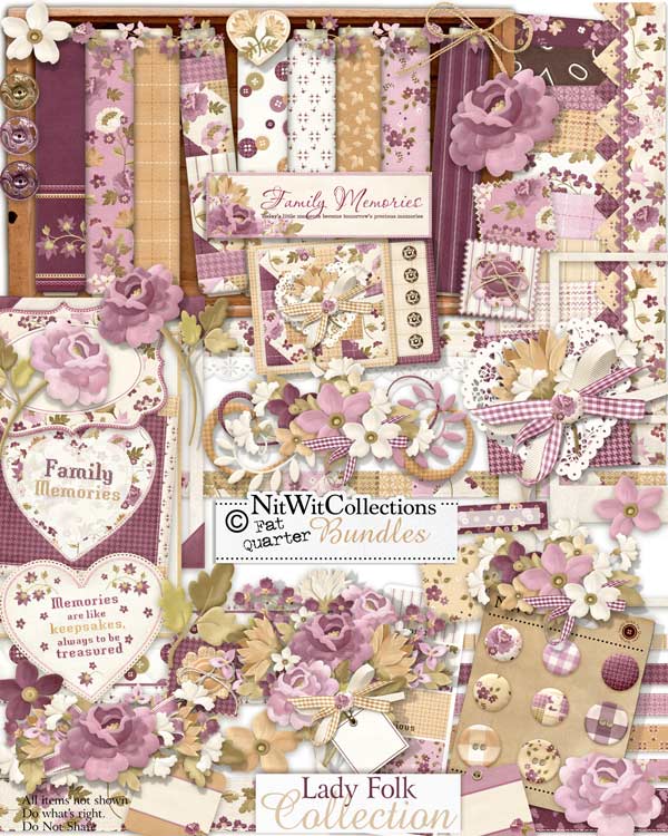 (image for) Bundled - Lady Folk Collection