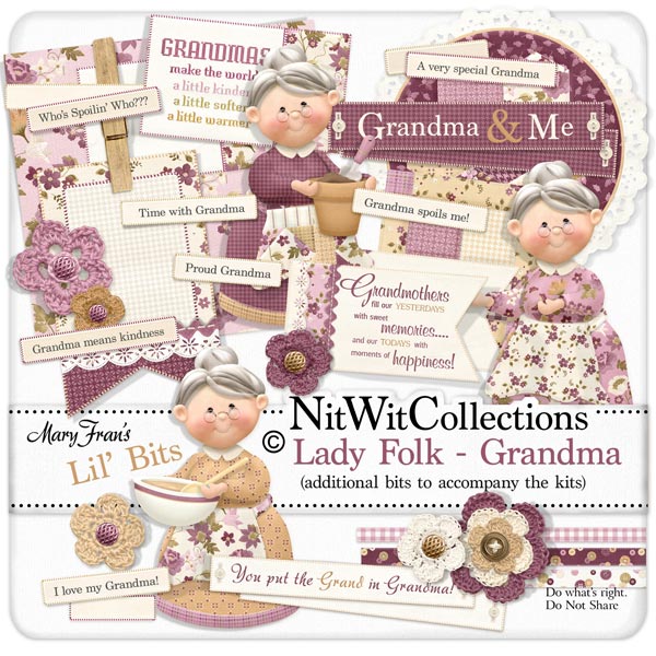 (image for) Bundled - Lady Folk Collection