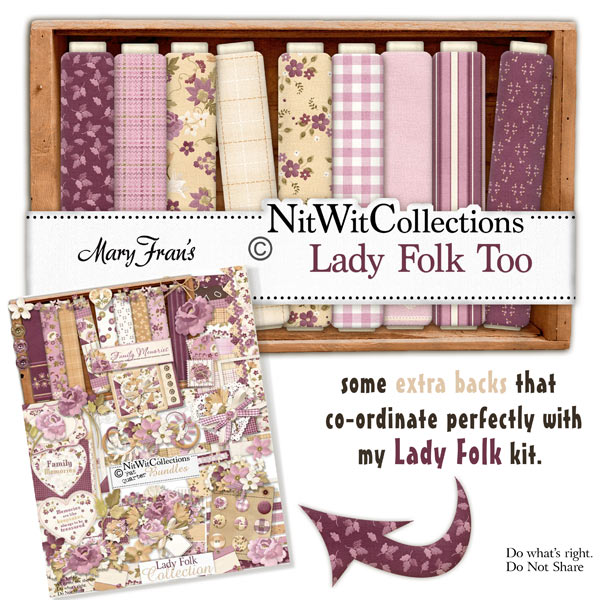 (image for) Bundled - Lady Folk Collection