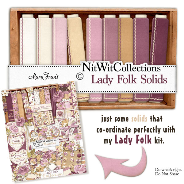 (image for) Bundled - Lady Folk Collection