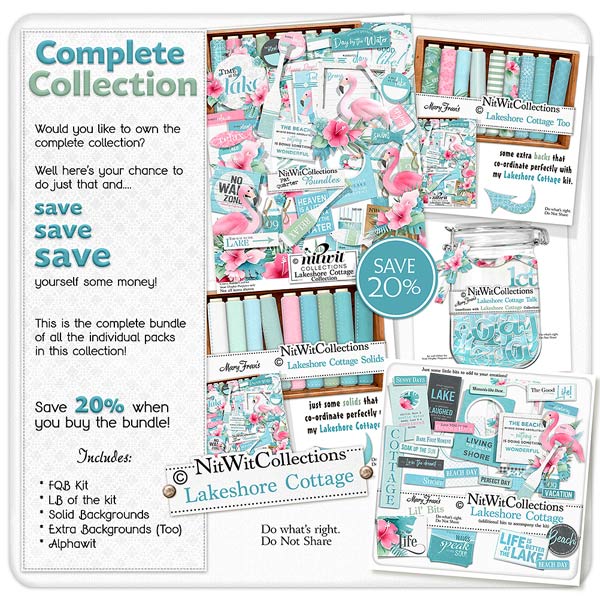 (image for) Bundled - Lakeshore Cottage Collection