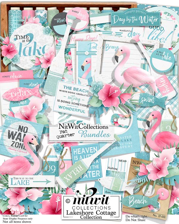 (image for) Bundled - Lakeshore Cottage Collection