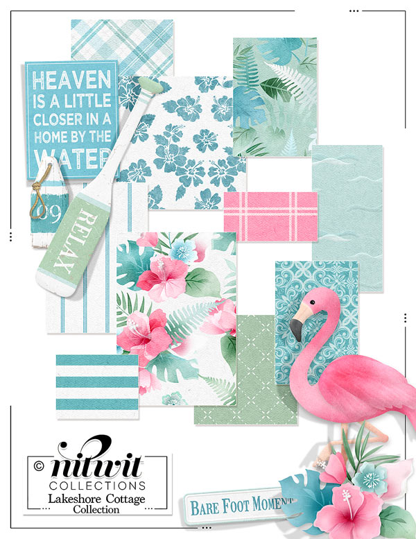 (image for) Bundled - Lakeshore Cottage Collection