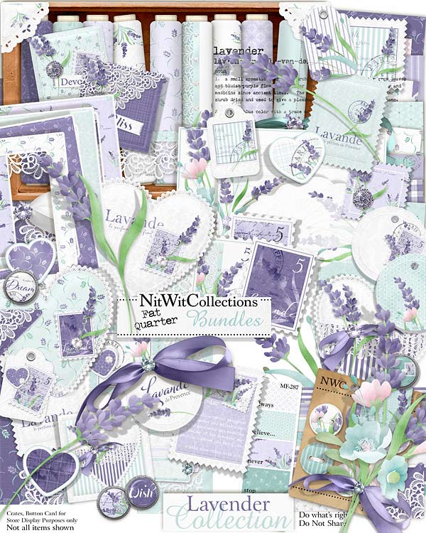 (image for) Bundled - Lavender Collection