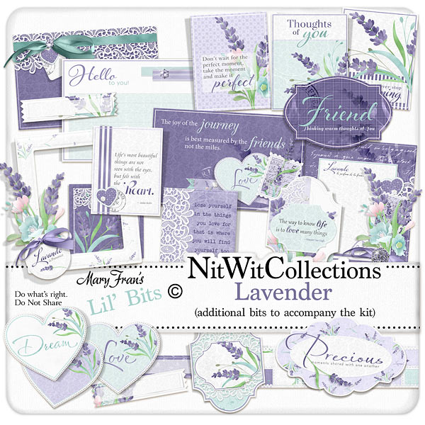 (image for) Bundled - Lavender Collection