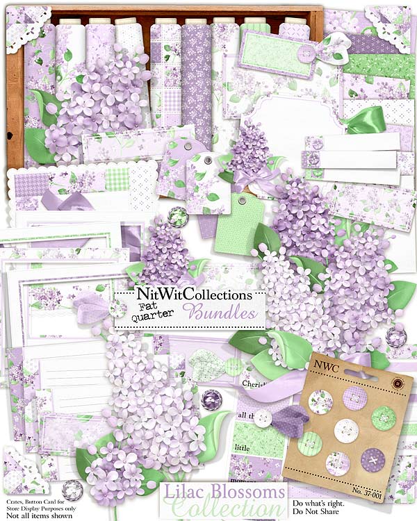 (image for) Bundled - Lilac Blossoms Collection
