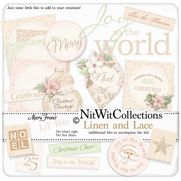 (image for) Bundled - Linen and Lace Collection