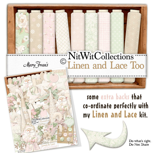 (image for) Bundled - Linen and Lace Collection