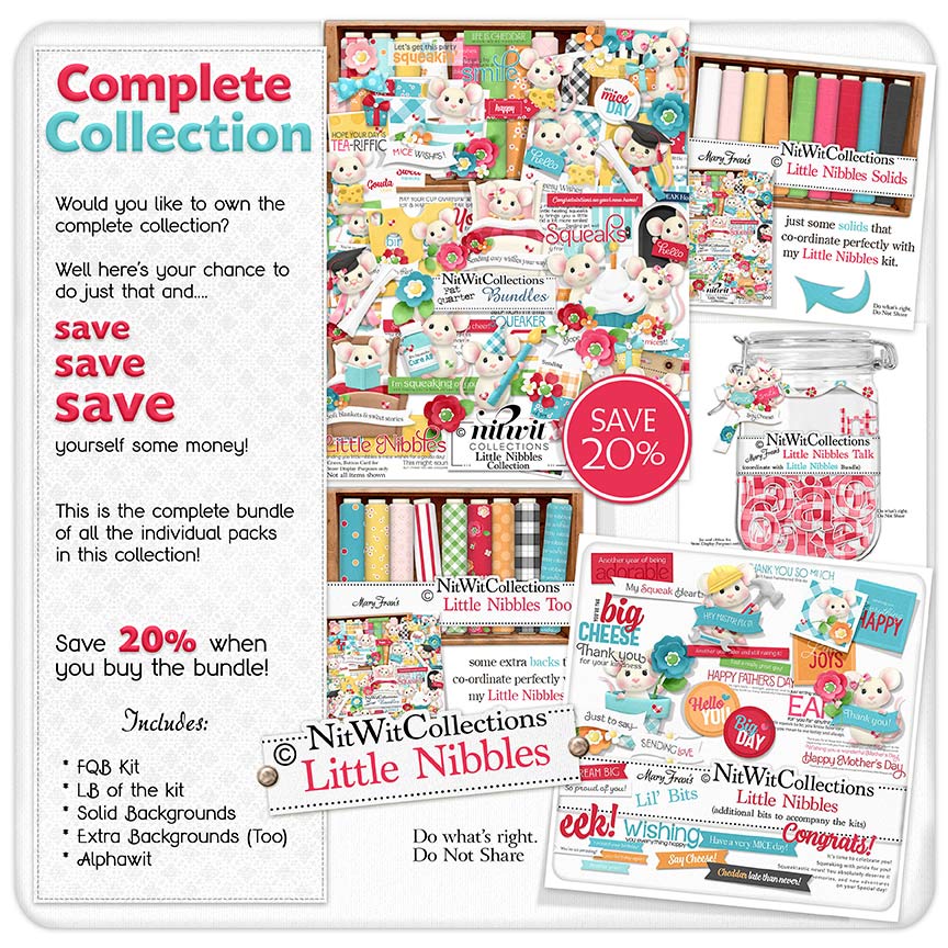 (image for) Bundled - Little Nibbles Collection