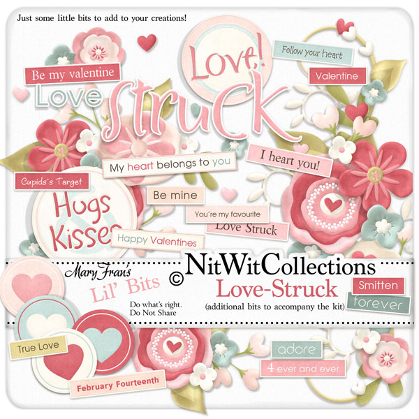 (image for) Bundled - Love Struck Collection