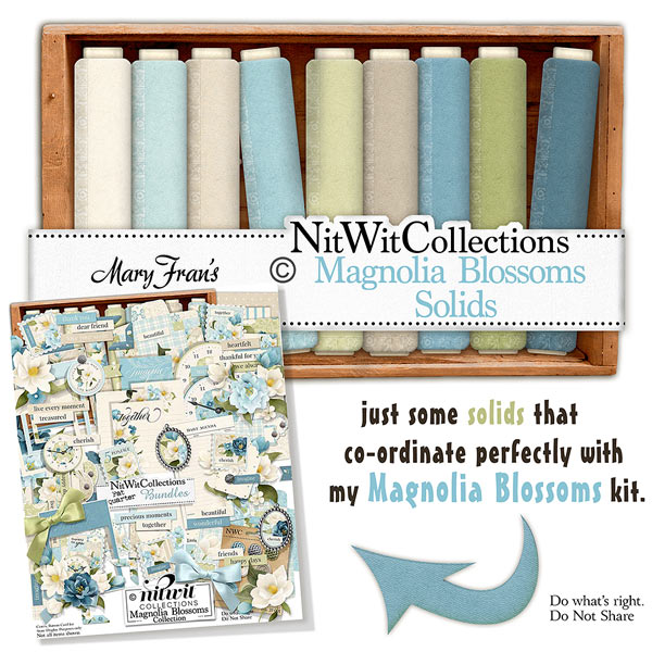 (image for) Bundled - Magnolia Blossoms Collection