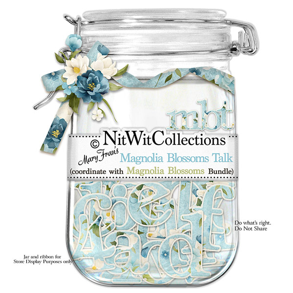 (image for) Bundled - Magnolia Blossoms Collection