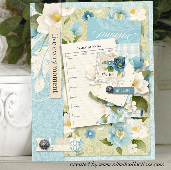 (image for) Bundled - Magnolia Blossoms Collection