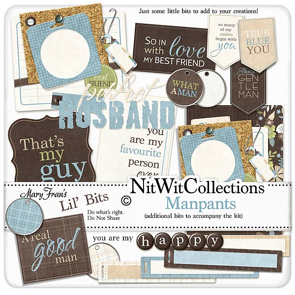 (image for) Bundled - Manpants Collection