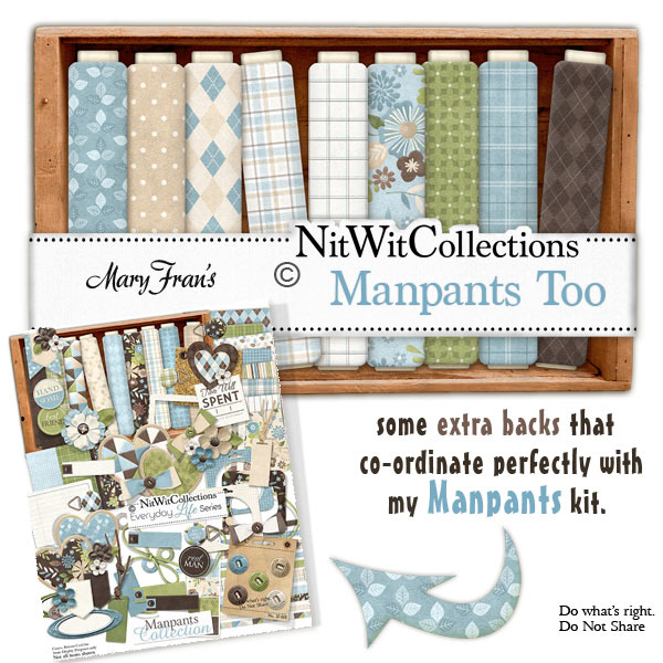 (image for) Bundled - Manpants Collection