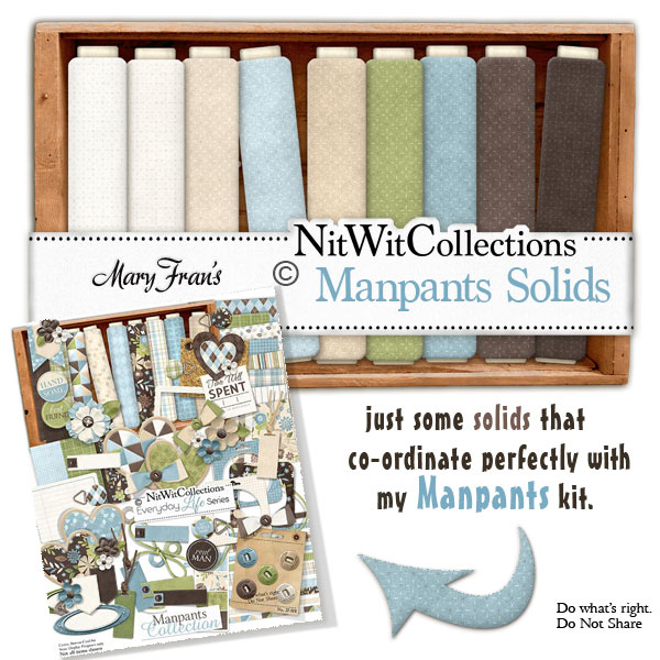 (image for) Bundled - Manpants Collection