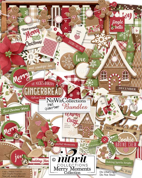 (image for) Bundled - Merry Moments Collection