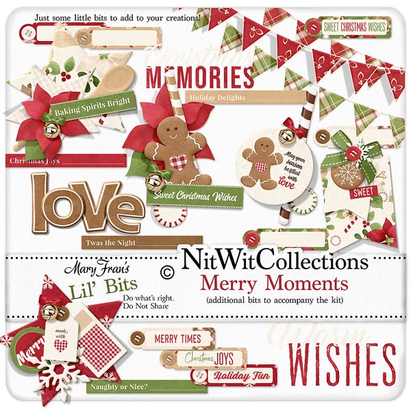 (image for) Bundled - Merry Moments Collection