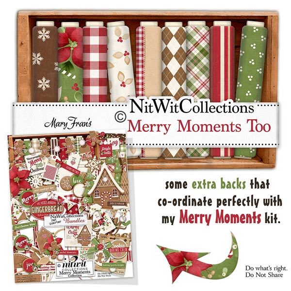 (image for) Bundled - Merry Moments Collection
