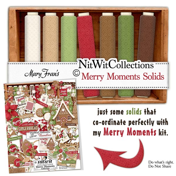(image for) Bundled - Merry Moments Collection
