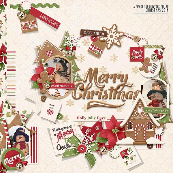 (image for) Bundled - Merry Moments Collection