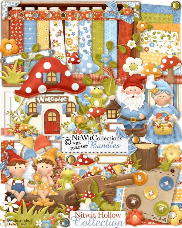 (image for) Bundled - Nitwit Hollow Collection