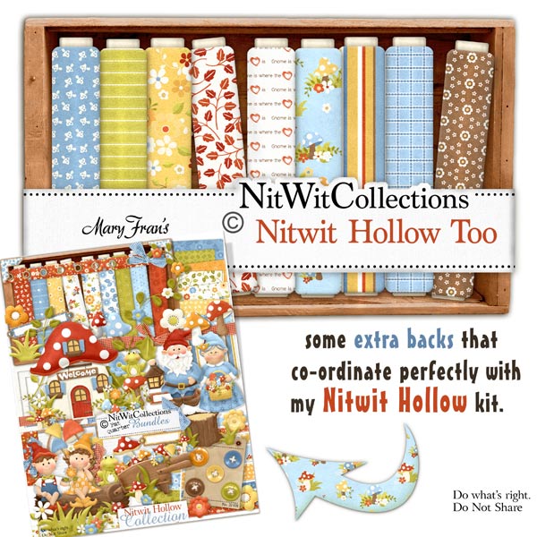 (image for) Bundled - Nitwit Hollow Collection
