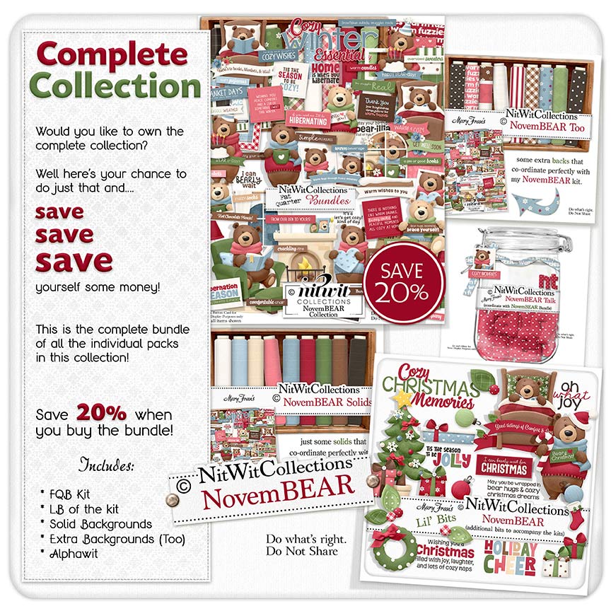 (image for) Bundled - NovemBEAR Collection